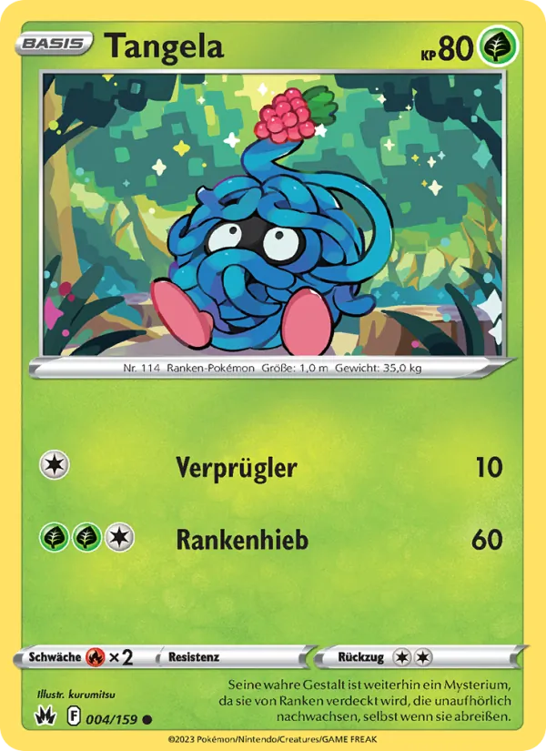 Tangela, Zenit der Könige 004