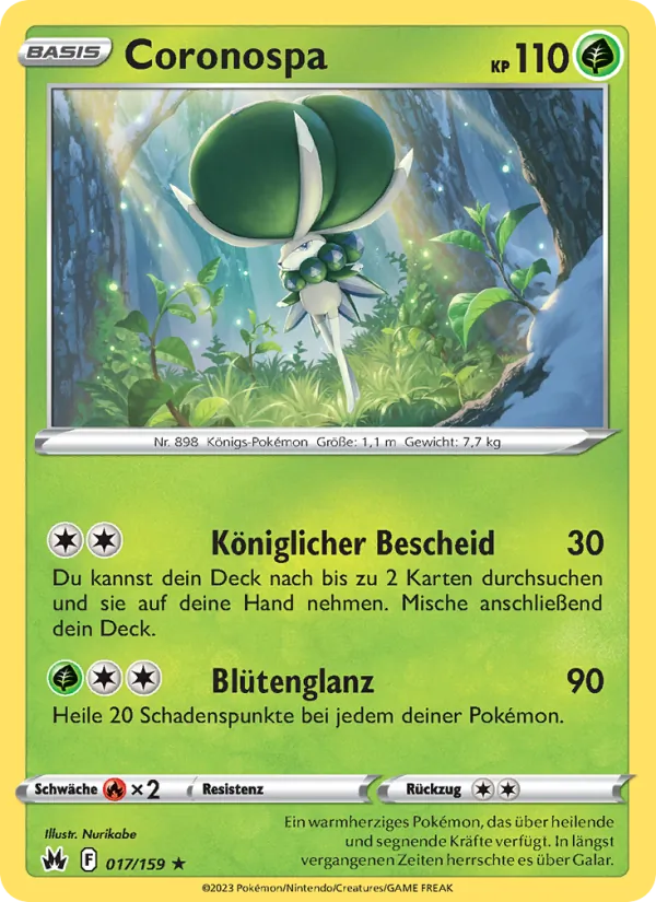 Coronospa, Zenit der Könige 017
