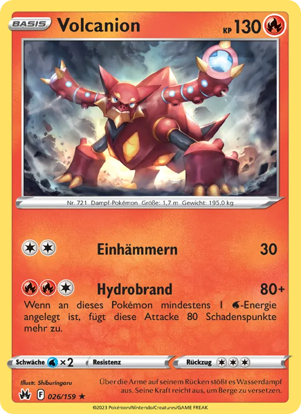 Volcanion, Zenit der Könige 026