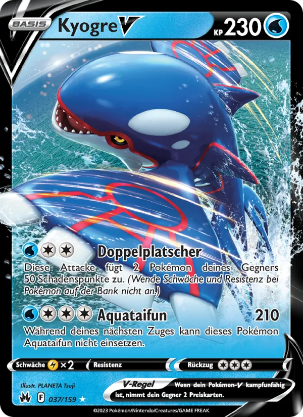 Kyogre V, Zenit der Könige 037