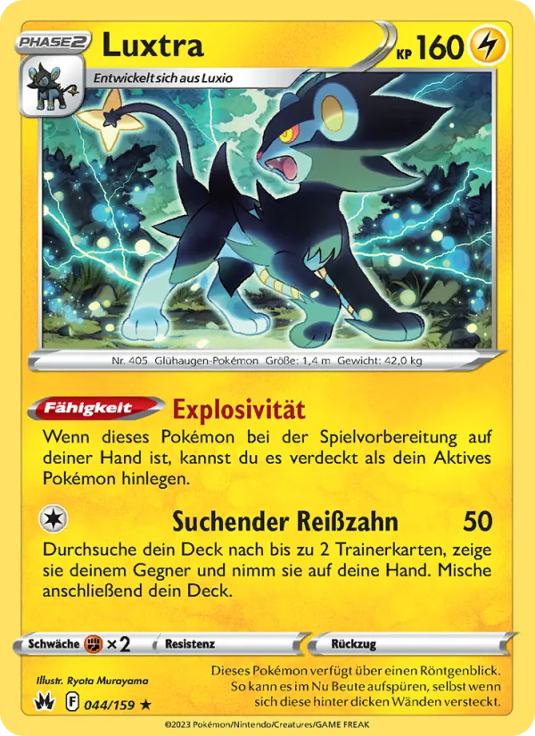 Luxtra, Zenit der Könige 044