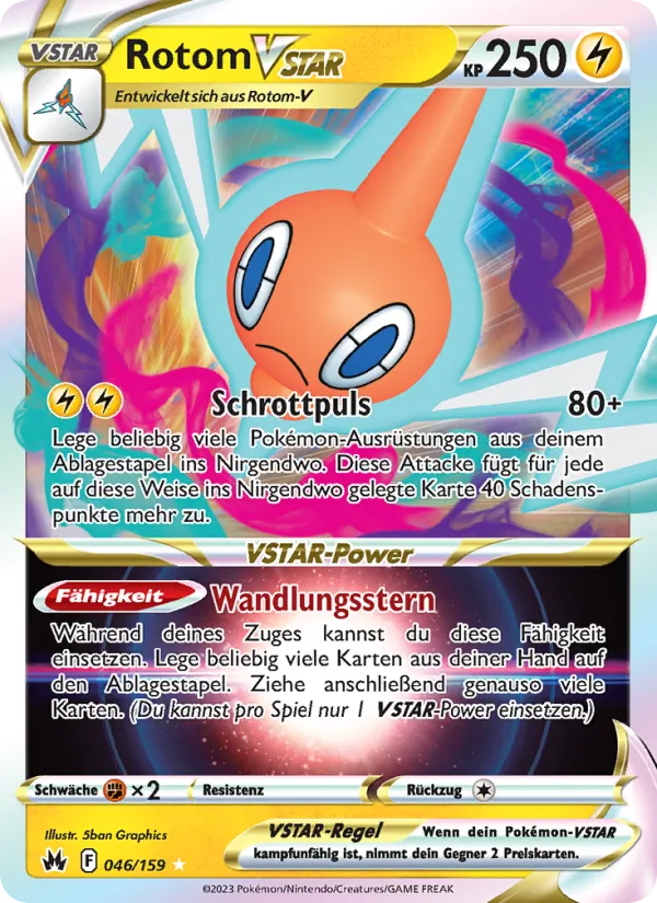 Rotom VSTAR, Zenit der Könige 046