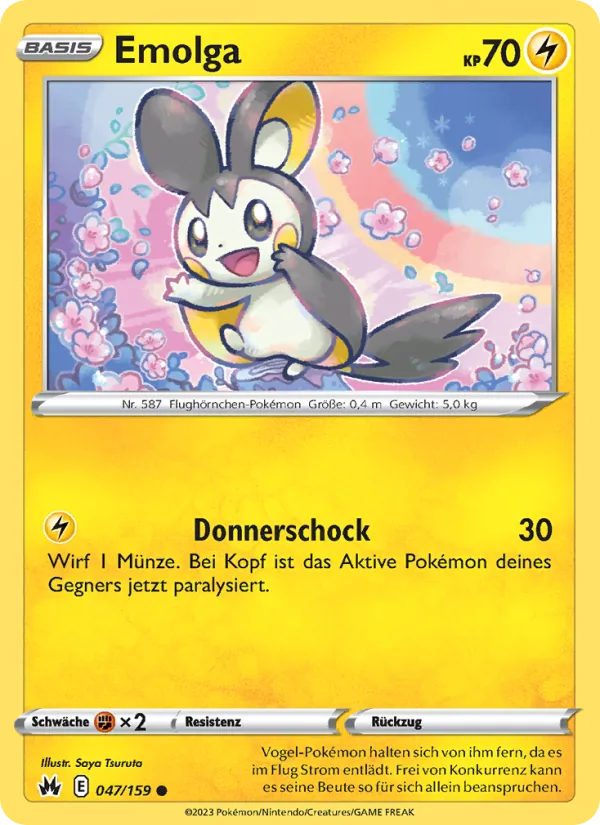 Emolga, Zenit der Könige 047