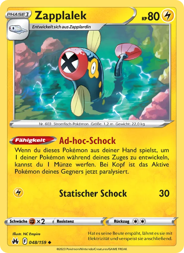 Zapplalek, Zenit der Könige 048