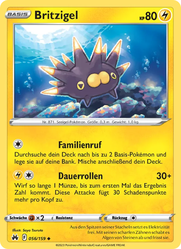 Britzigel, Zenit der Könige 056