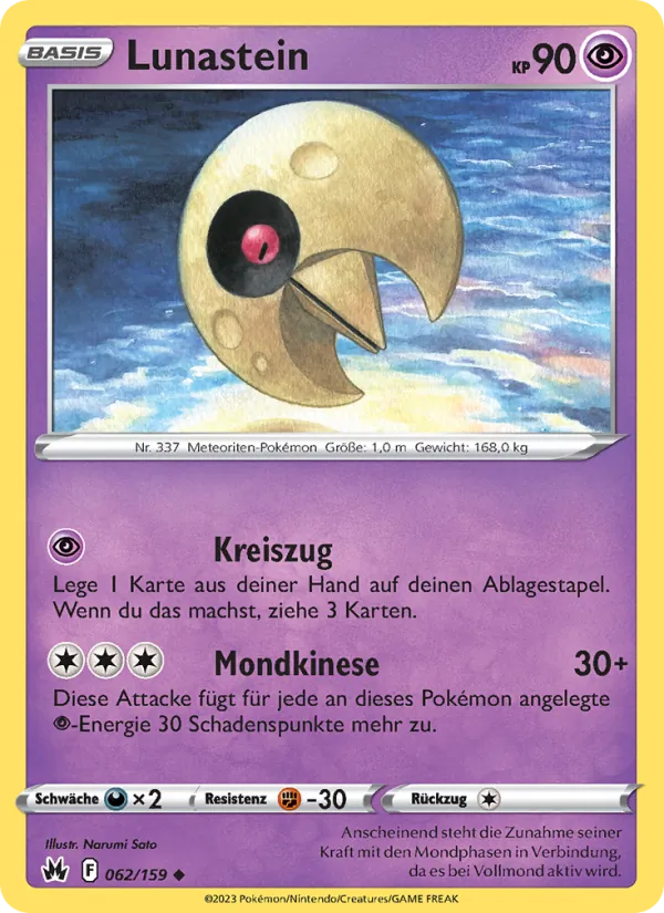 Lunastein, Zenit der Könige 062