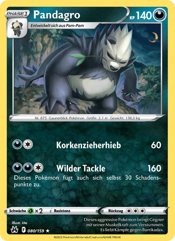 Pandagro, Zenit der Könige 080