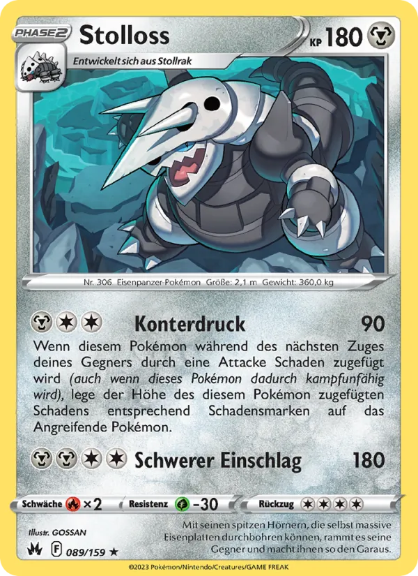 Stolloss, Zenit der Könige 089
