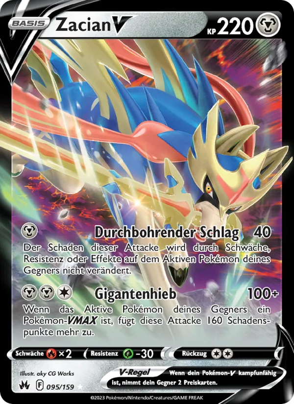 Zacian V, Zenit der Könige 095