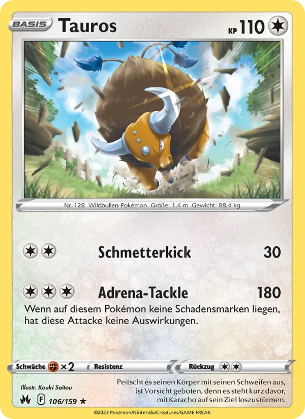 Tauros, Zenit der Könige 106