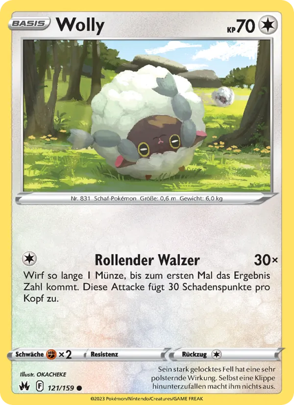 Wolly, Zenit der Könige 121
