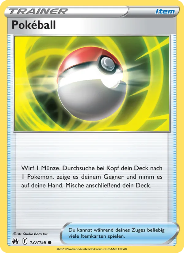 Pokéball, Zenit der Könige 137