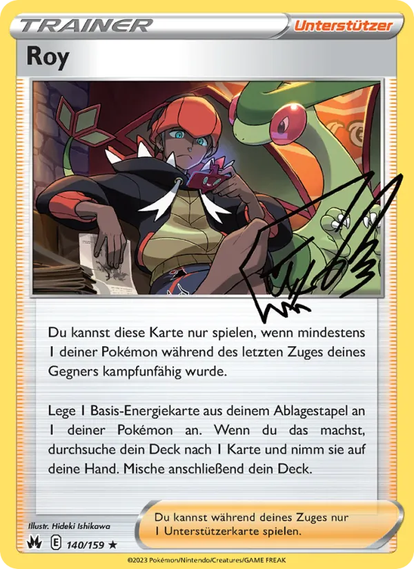 Roy, Zenit der Könige 140