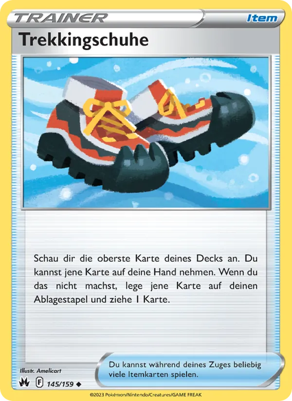 Trekkingschuhe, Zenit der Könige 145
