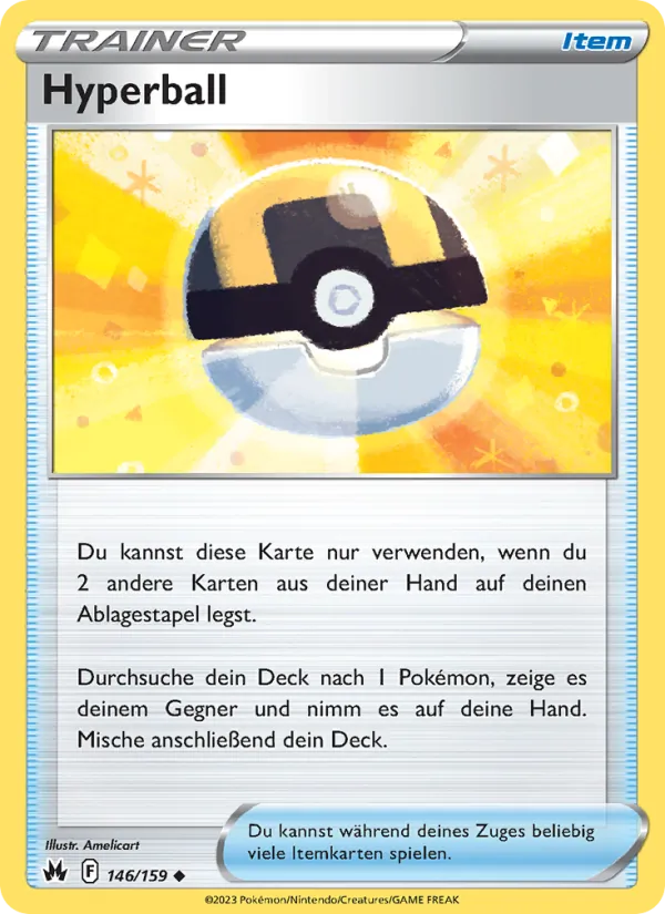 Hyperball, Zenit der Könige 146