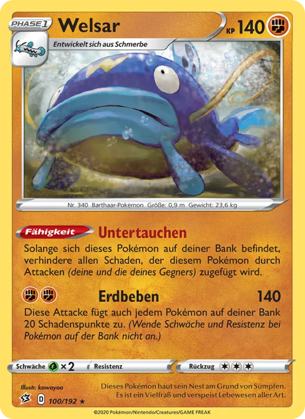 Welsar, Clash der Rebellen 100