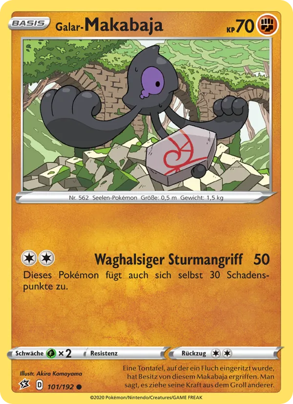Galar-Makabaja, Clash der Rebellen 101