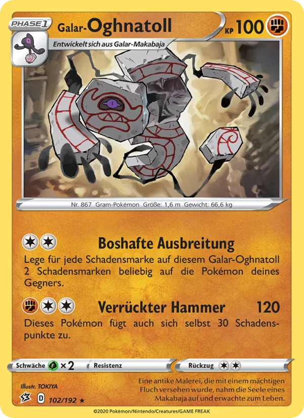 Galar-Oghnatoll, Clash der Rebellen 102