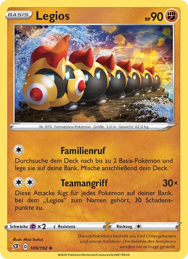Legios, Clash der Rebellen 109
