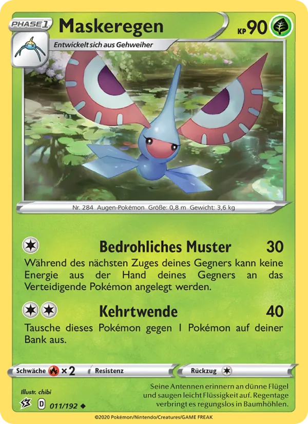 Maskeregen, Clash der Rebellen 11