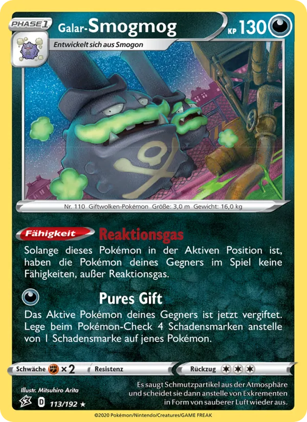 Galar-Smogmog, Clash der Rebellen 113