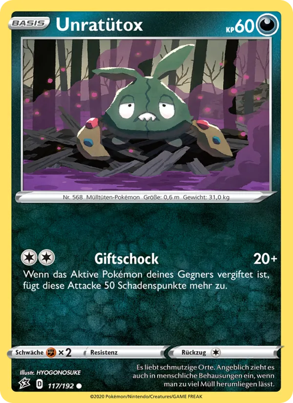 Unratütox, Clash der Rebellen 117