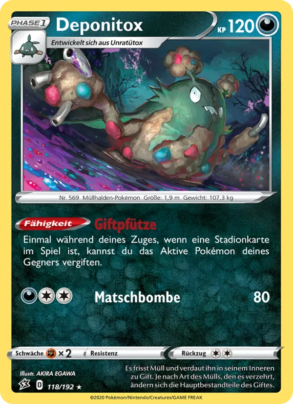 Deponitox, Clash der Rebellen 118