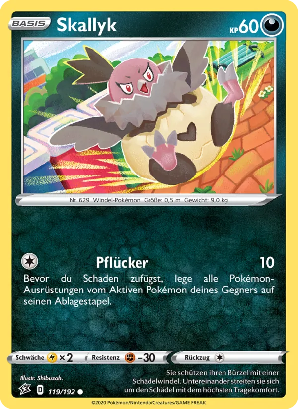 Skallyk, Clash der Rebellen 119