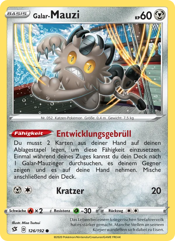 Galar-Mauzi, Clash der Rebellen 126