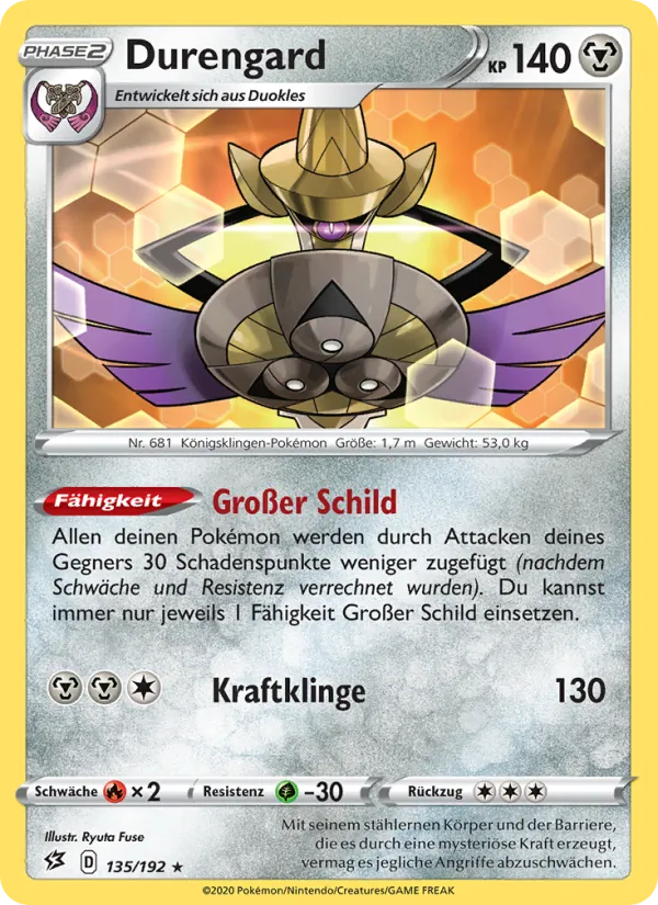 Durengard, Clash der Rebellen 135