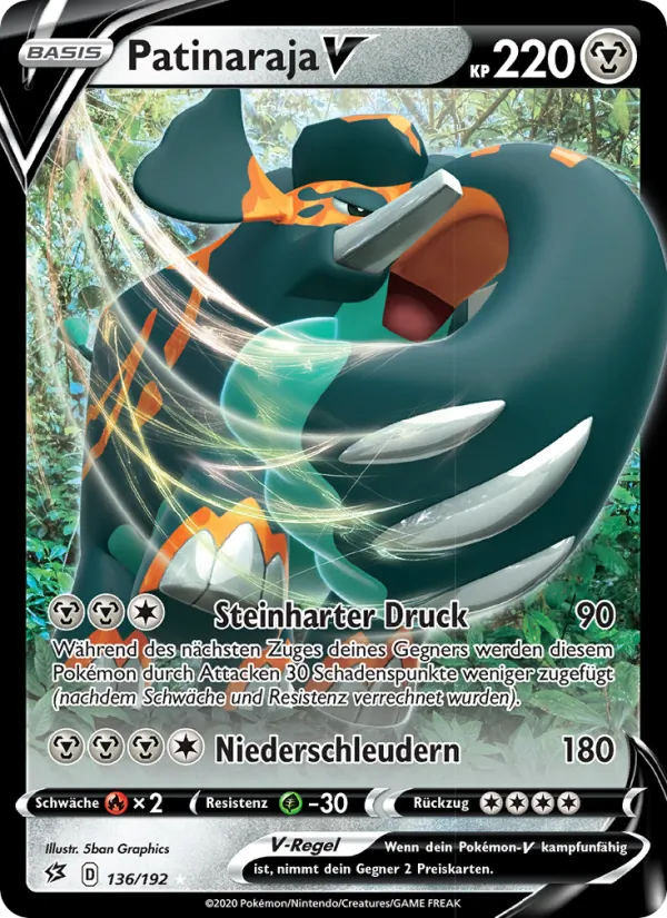 Patinaraja V, Clash der Rebellen 136