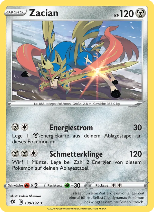 Zacian, Clash der Rebellen 139
