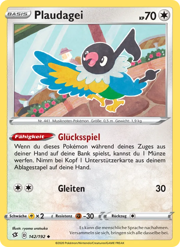 Plaudagei, Clash der Rebellen 142