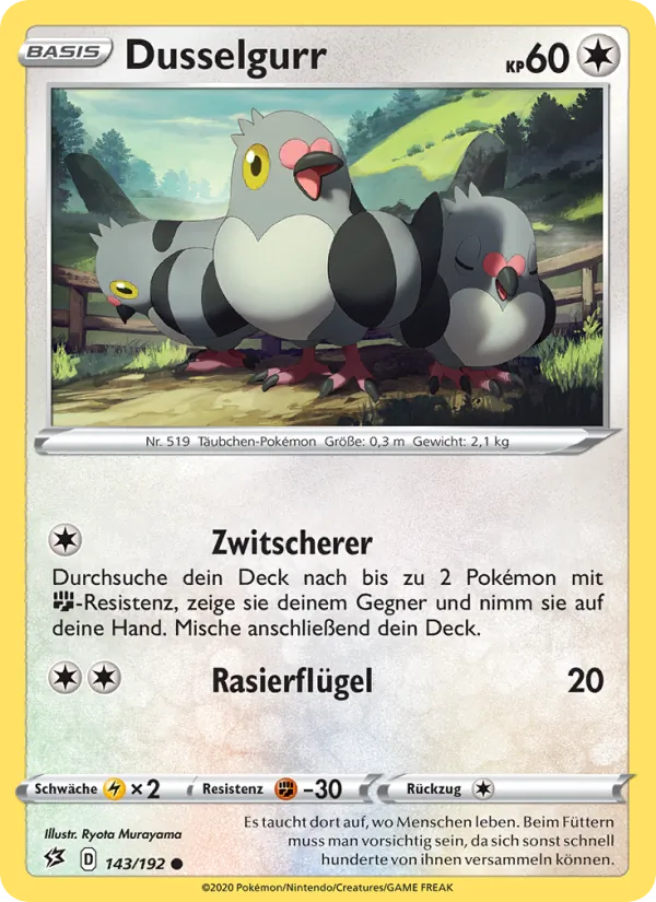 Dusselgurr, Clash der Rebellen 143