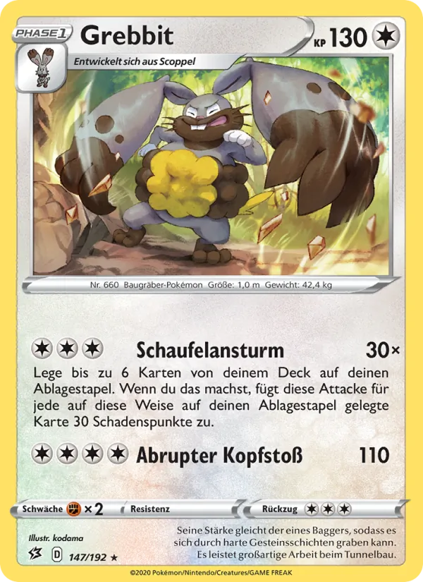 Grebbit, Clash der Rebellen 147
