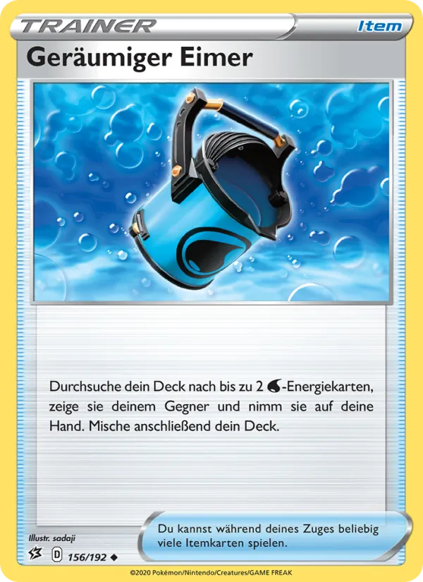 Geräumiger Eimer, Clash der Rebellen 156