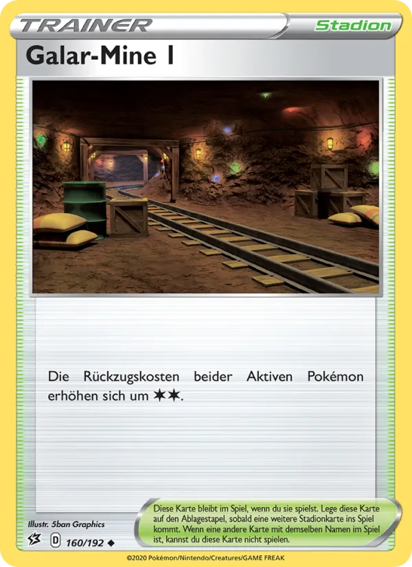 Galar-Mine 1, Clash der Rebellen 160
