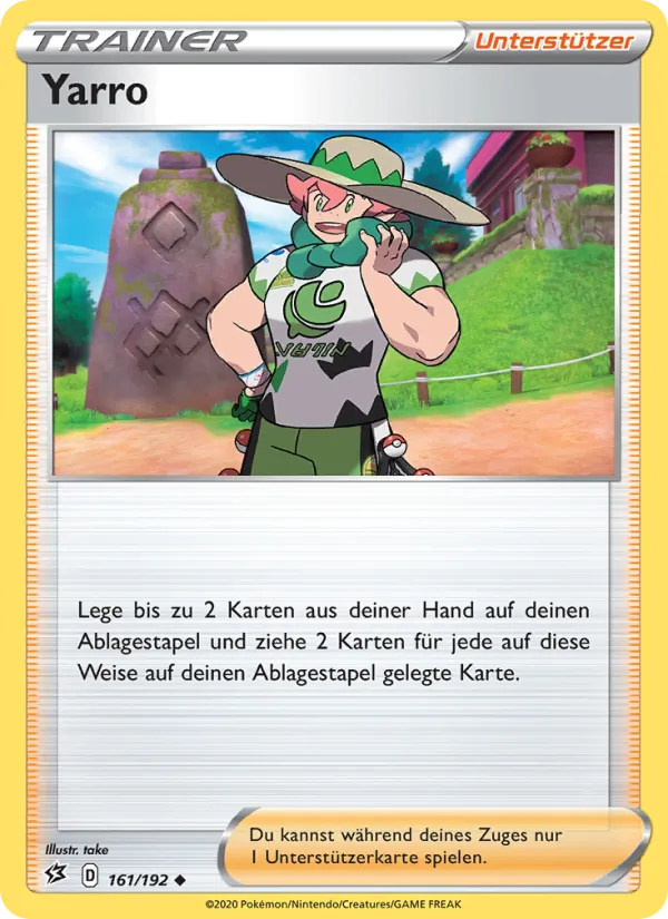 Yarro, Clash der Rebellen 161