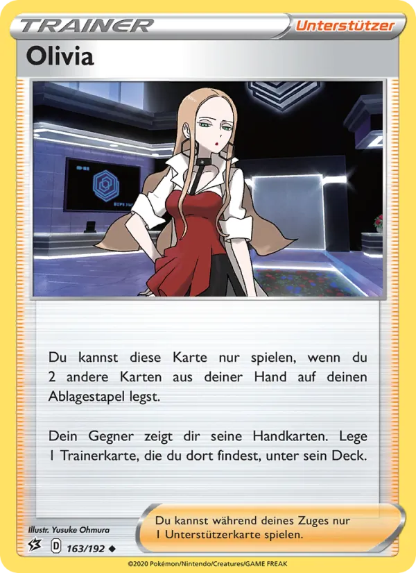 Olivia, Clash der Rebellen 163