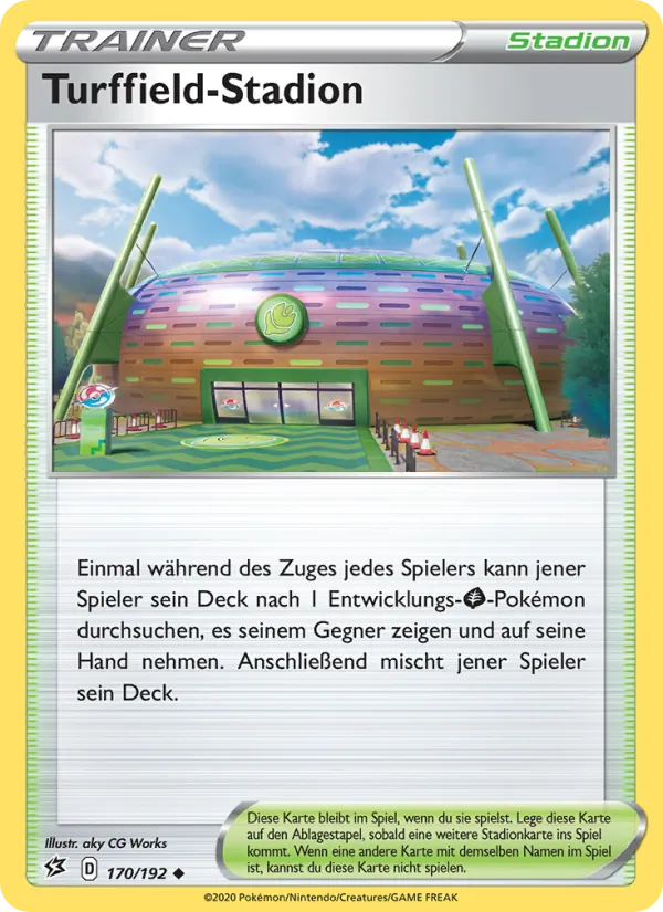 Turffield-Stadion, Clash der Rebellen 170