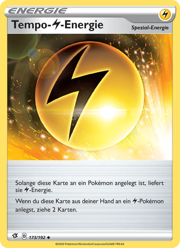 Tempo-Lightning-Energie, Clash der Rebellen 173