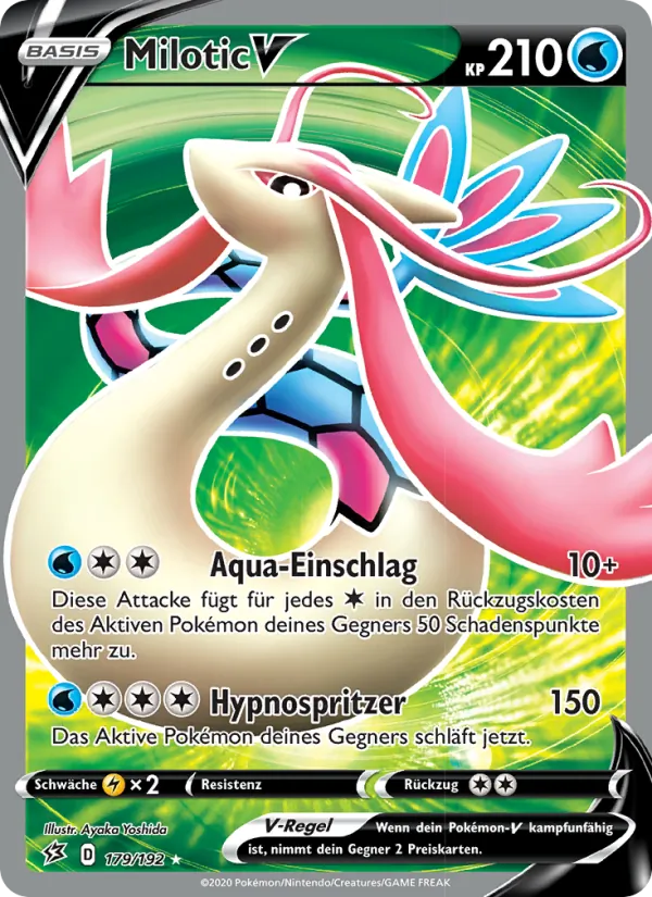Milotic V, Clash der Rebellen 179