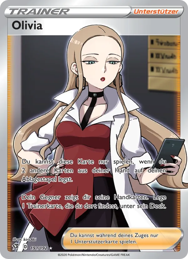 Olivia, Clash der Rebellen 191