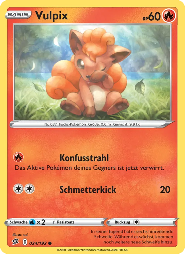 Vulpix, Clash der Rebellen 24