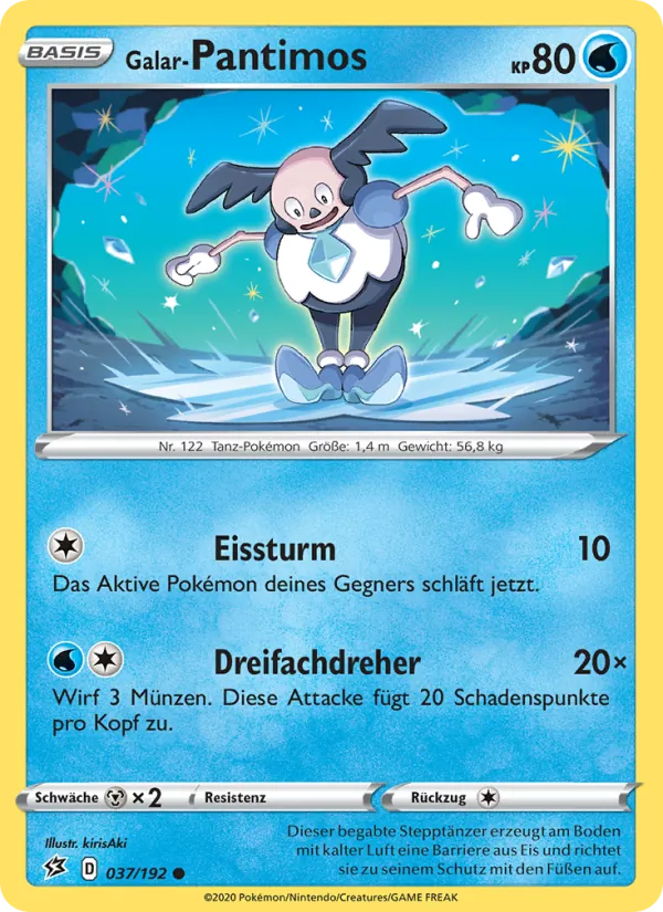 Galar-Pantimos, Clash der Rebellen 37
