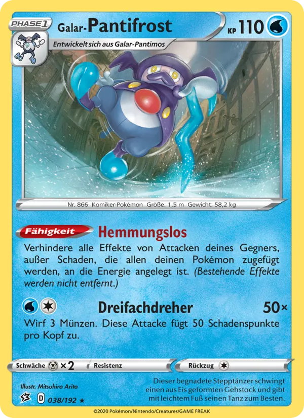 Galar-Pantifrost, Clash der Rebellen 38