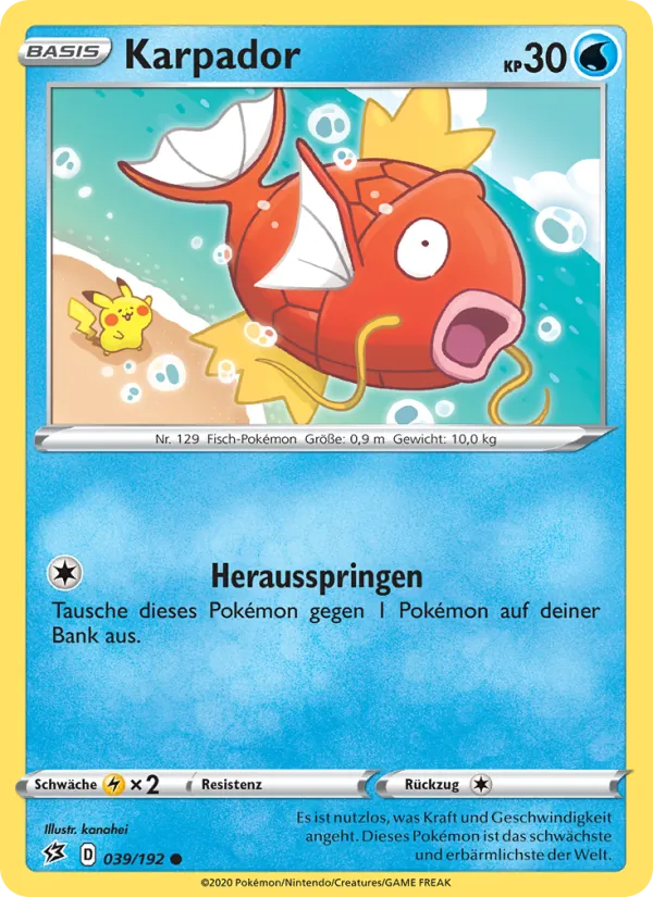 Karpador, Clash der Rebellen 39