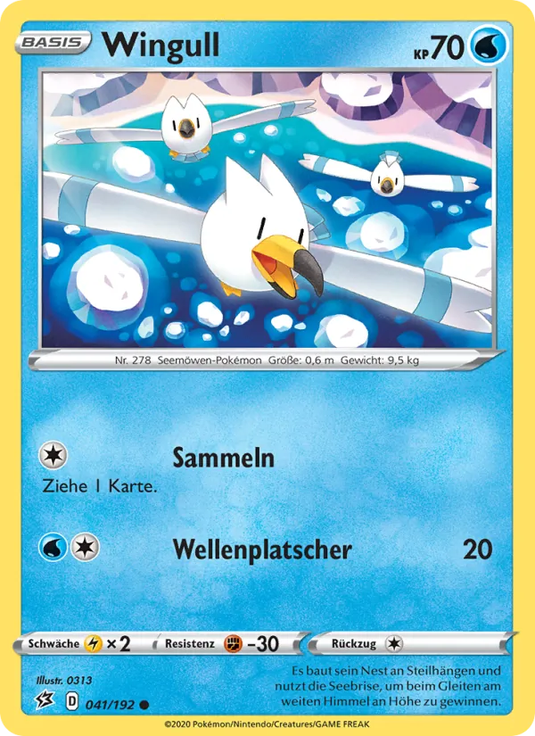 Wingull, Clash der Rebellen 41