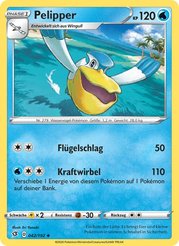 Pelipper, Clash der Rebellen 42