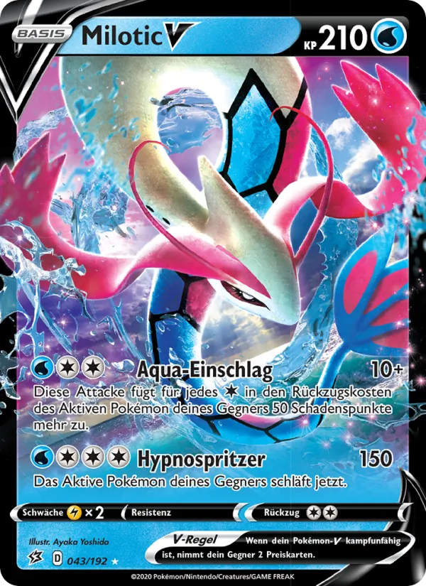Milotic V, Clash der Rebellen 43